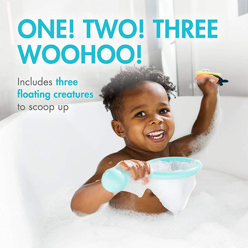 Boon Water Bugs Baby Bath Toy Orange, For 9+ Months Baby