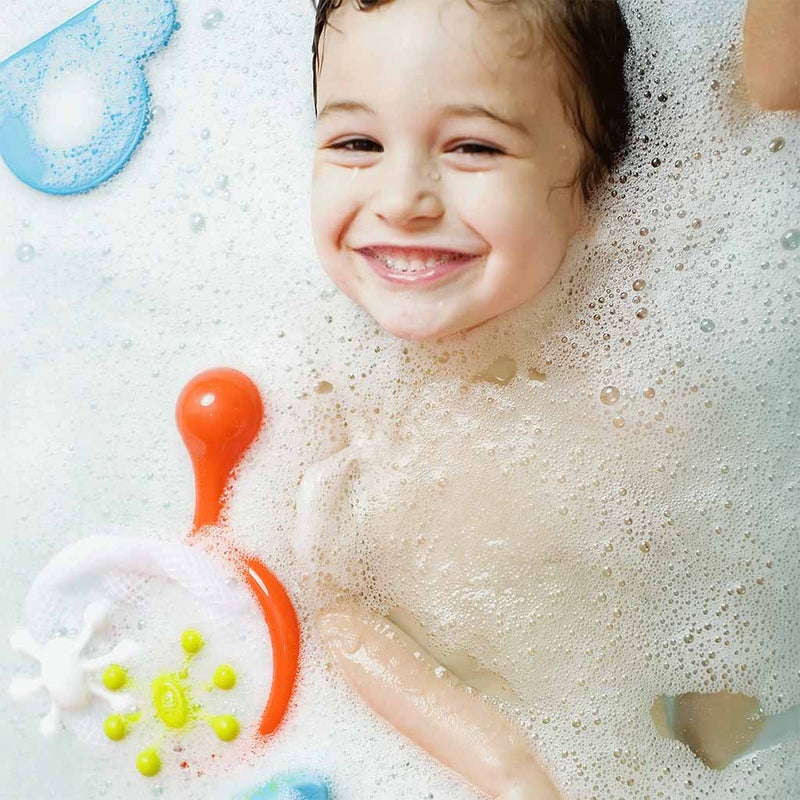Boon Water Bugs Baby Bath Toy Orange, For 9+ Months Baby