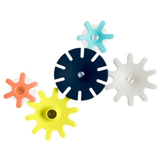 Boon Cogs Baby Bath Toy For 12+Months Baby, Assorted