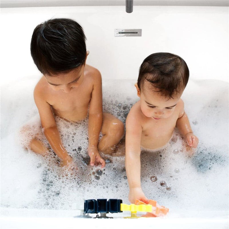 Boon Cogs Baby Bath Toy For 12+Months Baby, Assorted