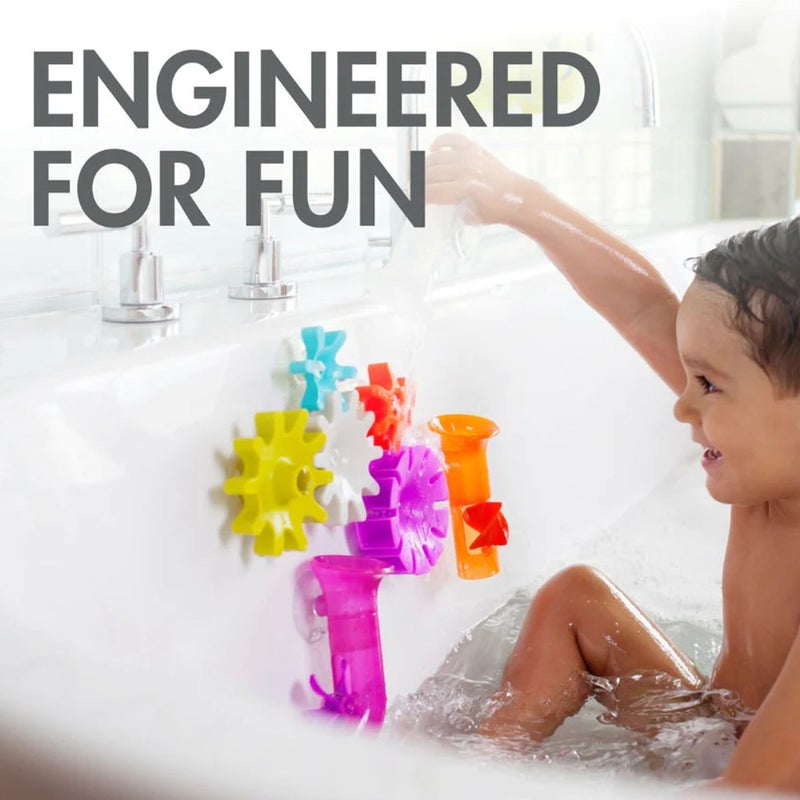 Boon Cogs Baby Bath Toy For 12+Months Baby, Assorted