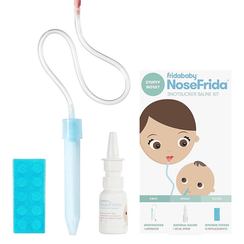 FridaBaby NoseFrida The Snotsucker Saline Kit For Babies