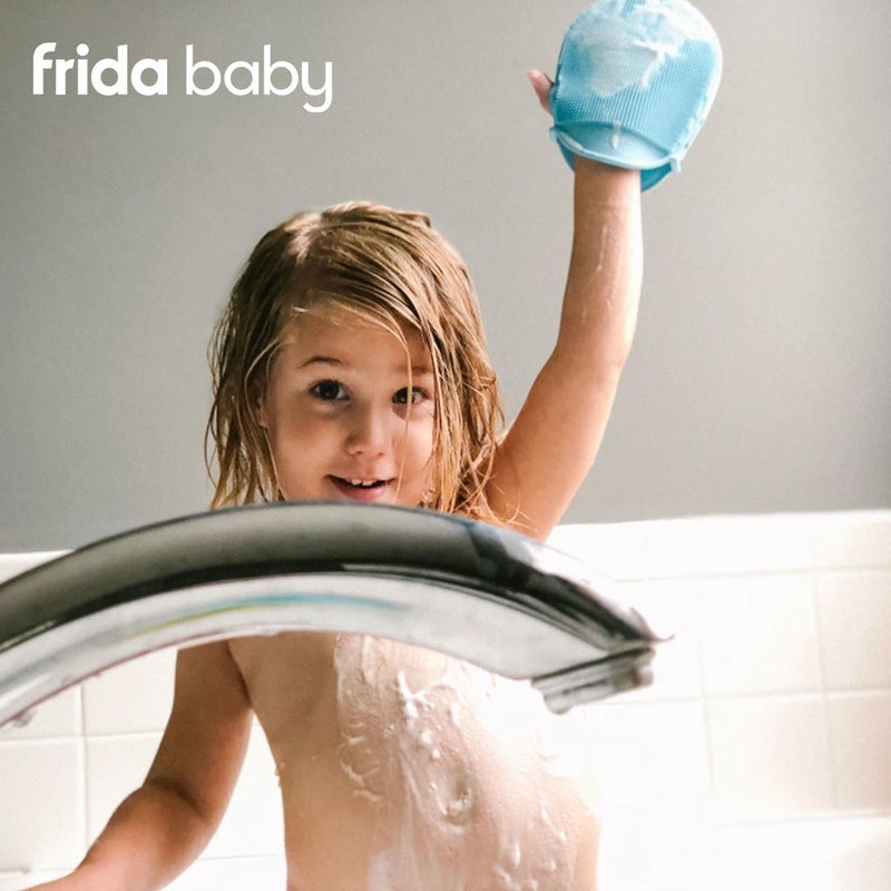 FridaBaby DermaFrida Bath Mitt, Pack of 1's