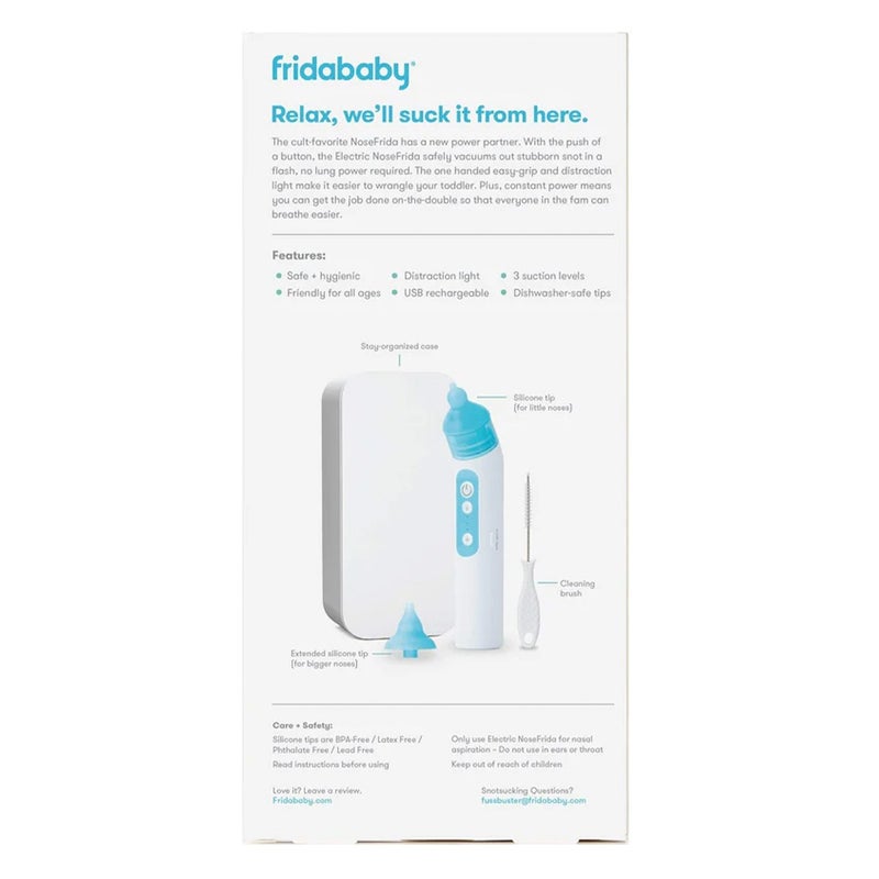 FridaBaby Electric NoseFrida Nasal Aspirator For Baby