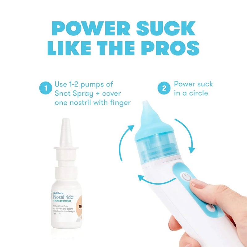 FridaBaby Electric NoseFrida Nasal Aspirator For Baby