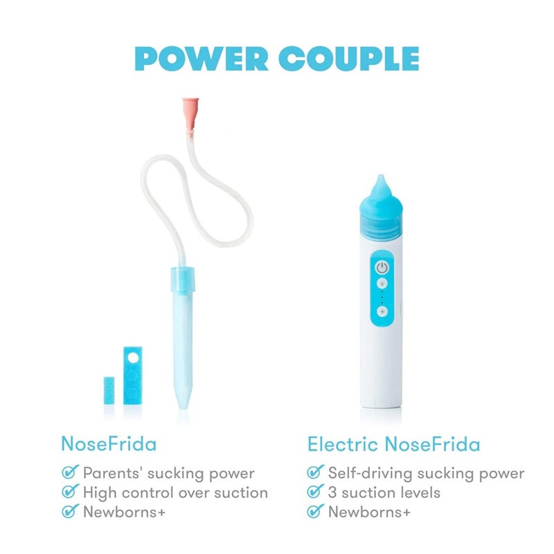 FridaBaby Electric NoseFrida Nasal Aspirator For Baby
