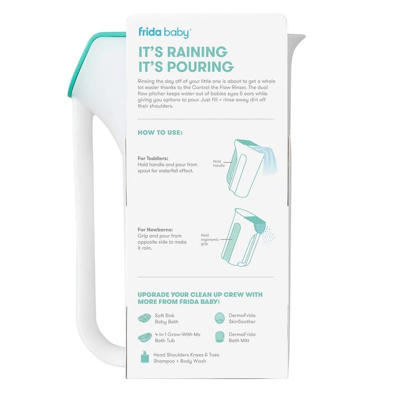 FridaBaby Control The Flow Bath Rinser For Baby