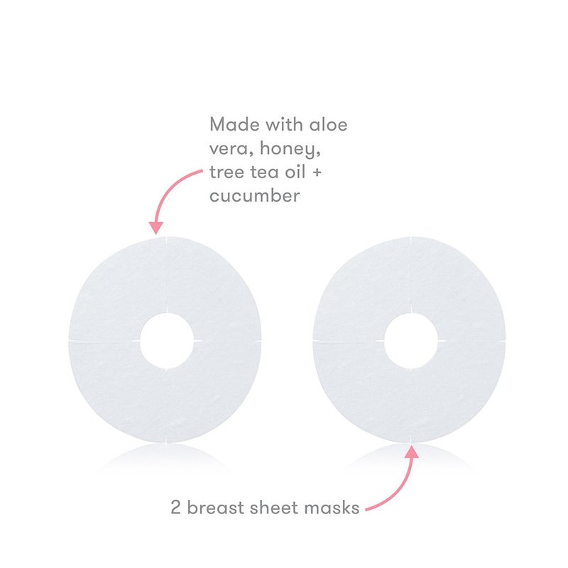 FridaMom Breast Mask for Hydration 2's