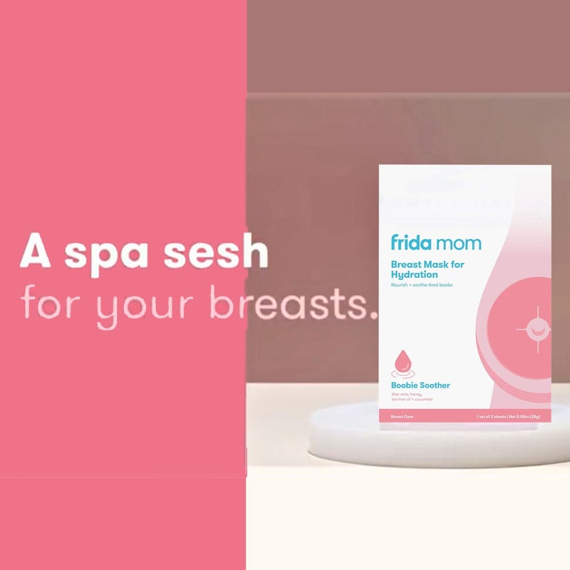 FridaMom Breast Mask for Hydration 2's