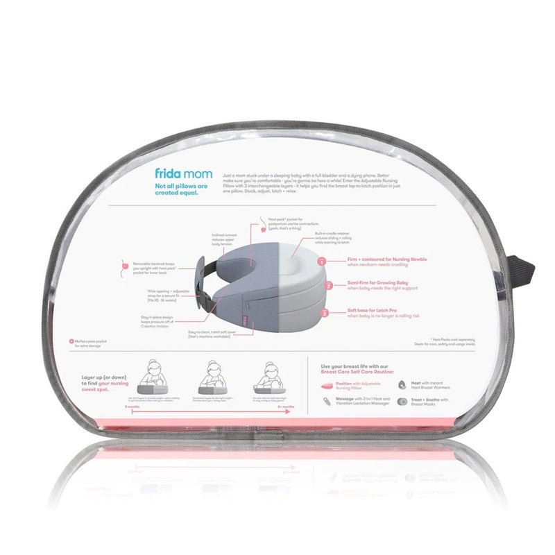 FridaMom Adjustable Nursing Pillow