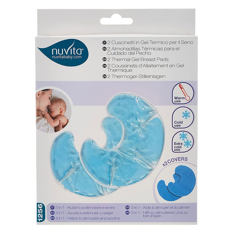Nuvita Thermal Gel Breast Pads
