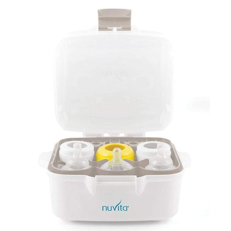 Nuvita Bottle Sterilizer For Microwave Oven