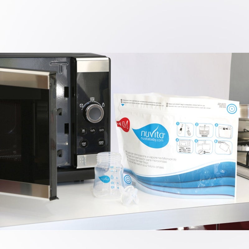 Nuvita Microwave Steam Sterilizer Bag