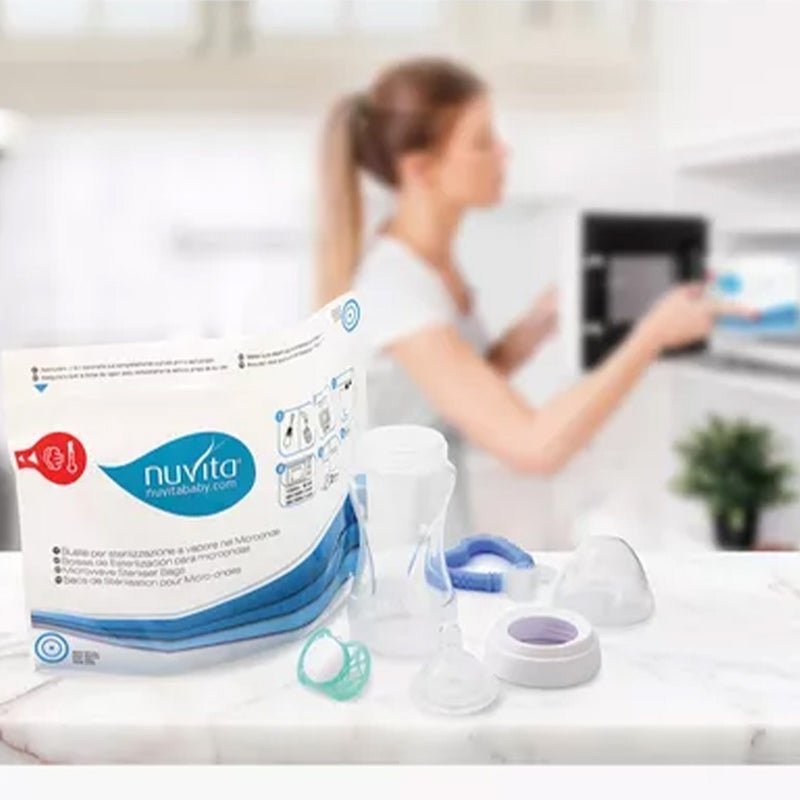 Nuvita Microwave Steam Sterilizer Bag