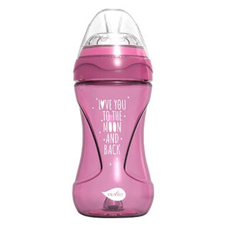 Nuvita Mimic Cool Anti-Colic Baby Feeding Bottle - Assorted 250ml
