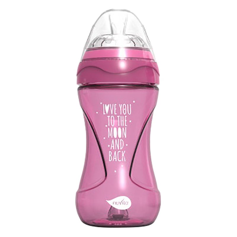 Nuvita Mimic Cool Anti-Colic Baby Feeding Bottle - Assorted 250ml