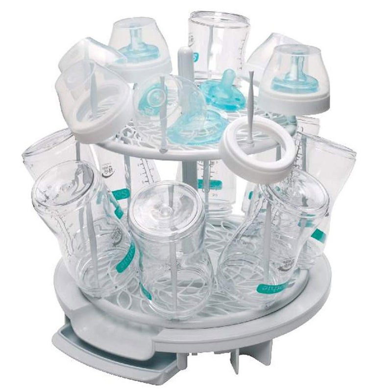The First Years Spinning Drying Rack For Baby - White