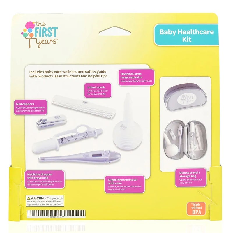 The First Years Baby Healthcare Kit