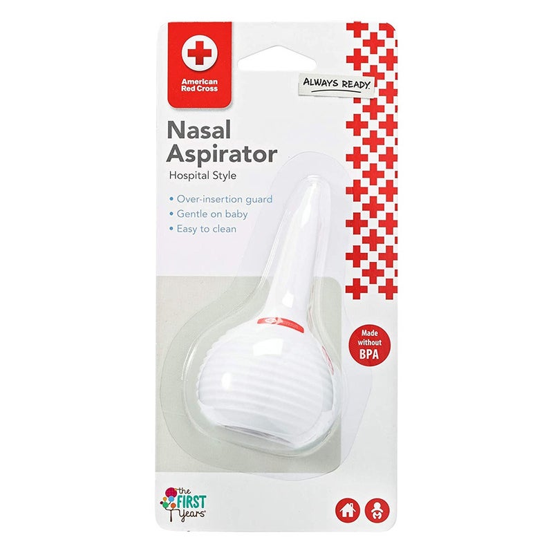 The First Years American Red Cross Hospital Style Nasal Aspirator For Baby