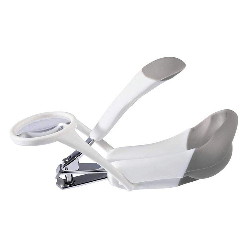 The First Years American red cross Deluxe Baby Nail Clipper With Magnifier For Baby