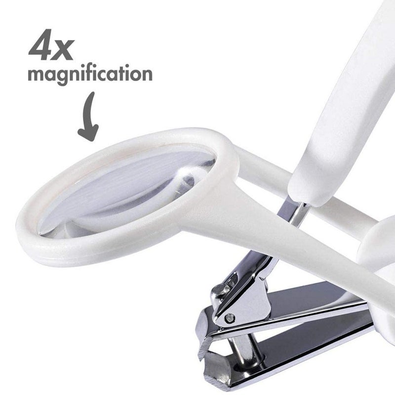 The First Years American red cross Deluxe Baby Nail Clipper With Magnifier For Baby