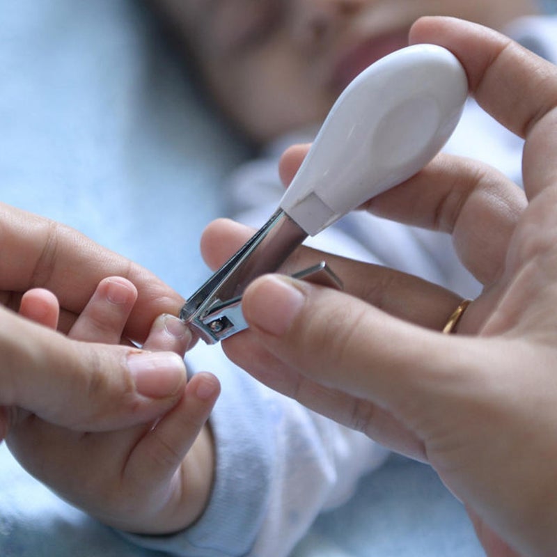 The First Years American red cross Deluxe Baby Nail Clipper With Magnifier For Baby