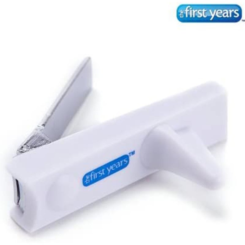 The First Years Sure Grip Nail Clippers For Baby, Pack of 2's