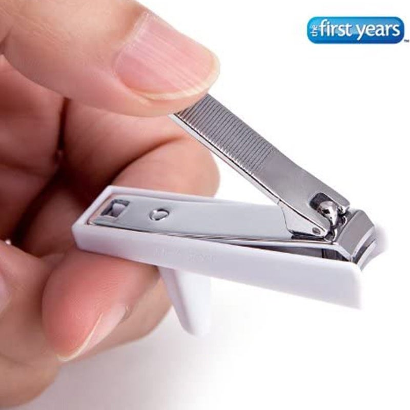 The First Years Sure Grip Nail Clippers For Baby, Pack of 2's