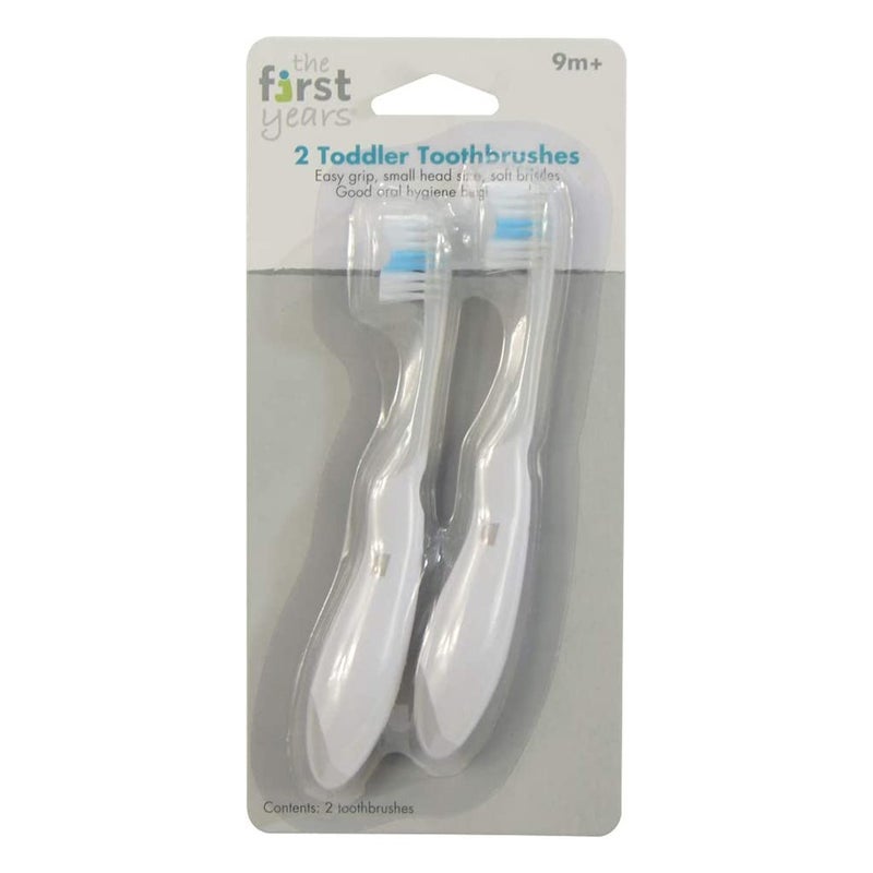 The First Years Toddler Toothbrush, Pack of 2's
