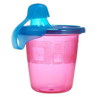 The First Years Take & Toss Spill-Proof Sippy Cups For 6+ Months 207ml, Pack of 6's
