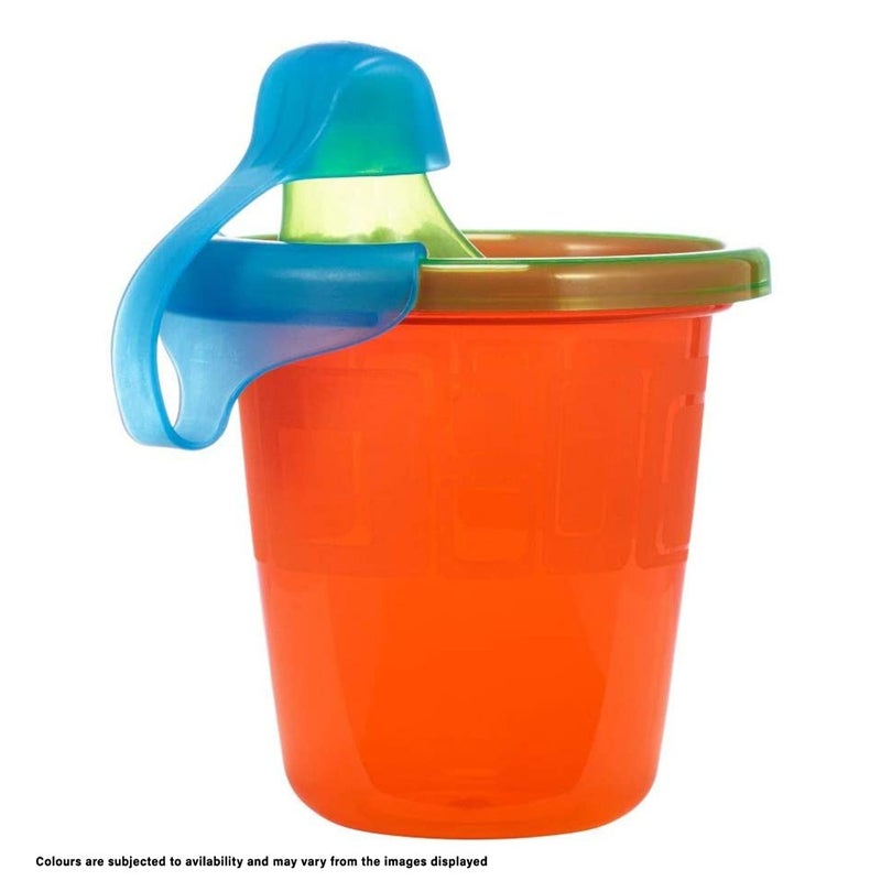 The First Years Take & Toss Spill-Proof Sippy Cups For 6+ Months 207ml, Pack of 6's