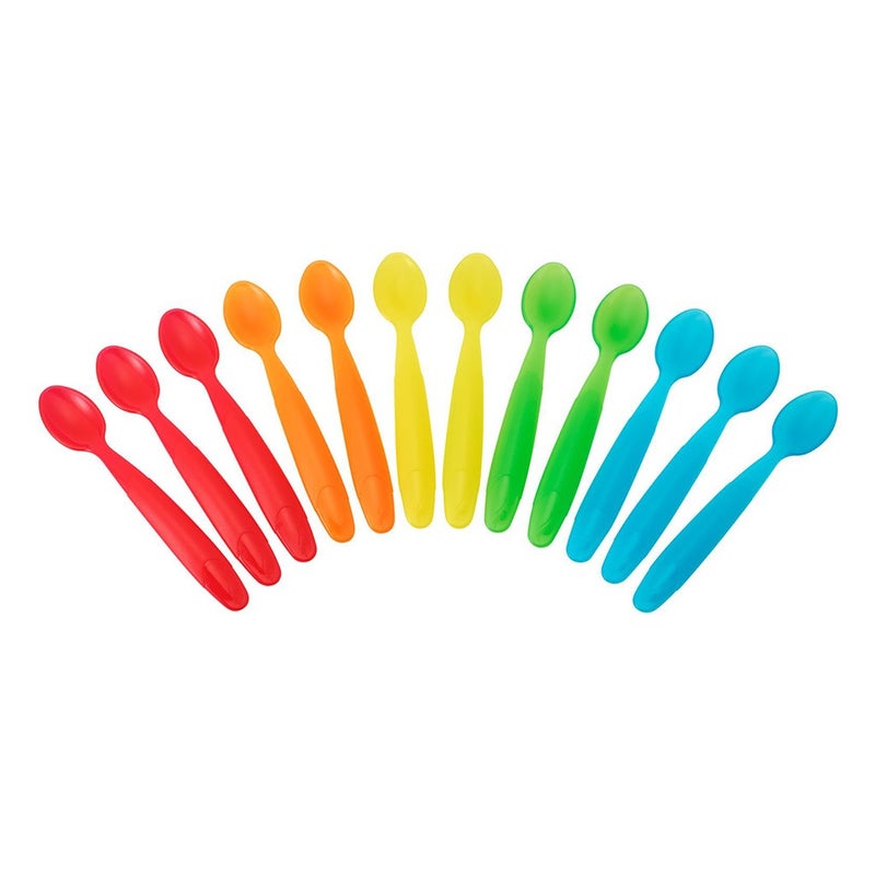 The First Years Take & Toss Infant Spoons, Pack of 12's