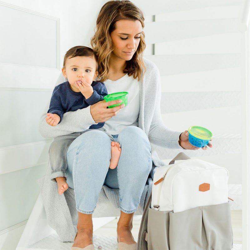 The First Years Take & Toss 12 Piece Multi-Pack Mealtime Kit