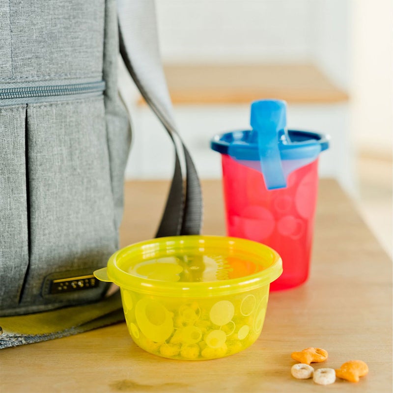 The First Years Take & Toss 28 Piece Multi-Pack Feeding Set