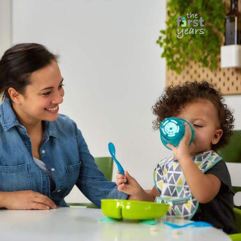 The First Years Take & Toss 28 Piece Multi-Pack Feeding Set