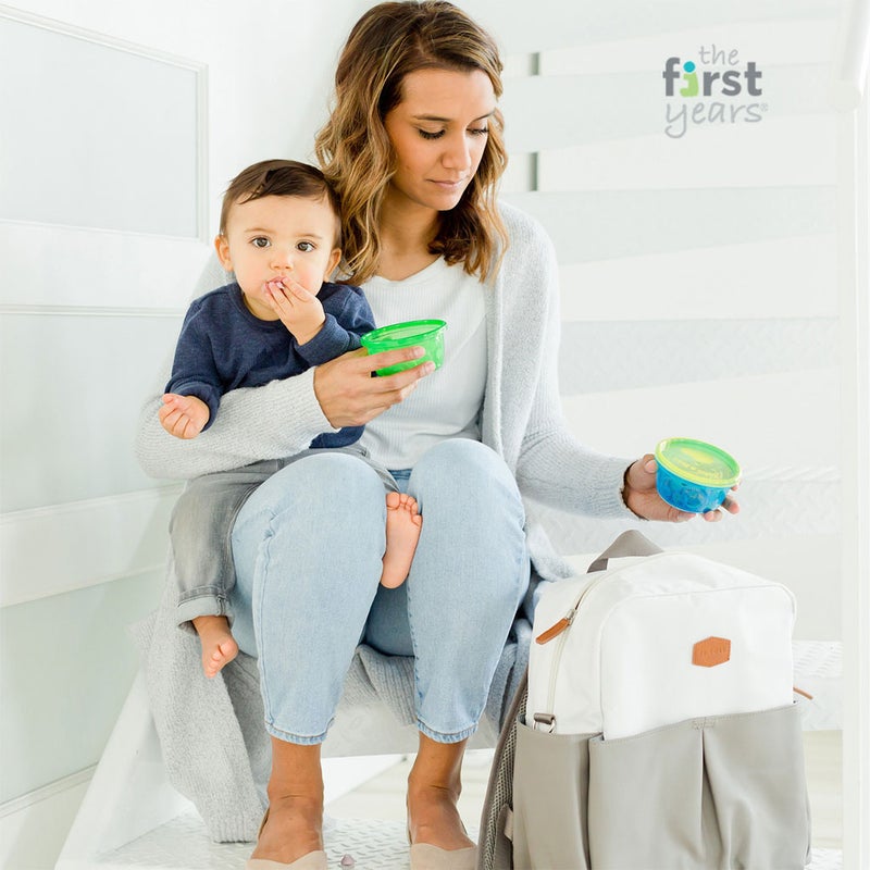 The First Years Take & Toss 28 Piece Multi-Pack Feeding Set