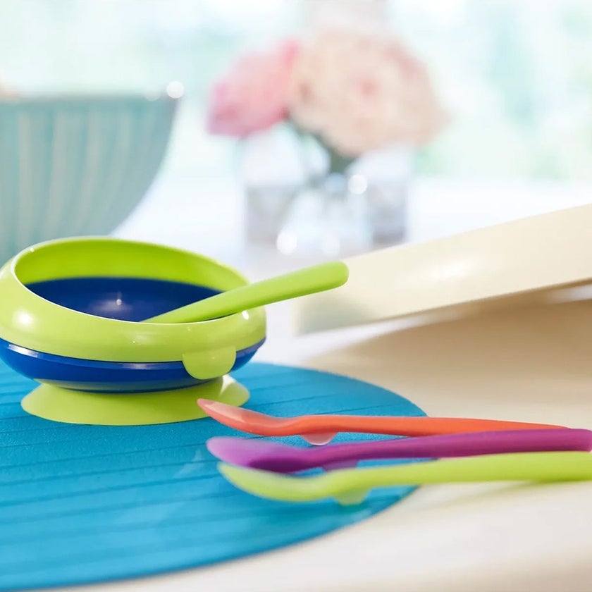 The First Years Inside Scoop Suction Bowl, Assorted Pack of