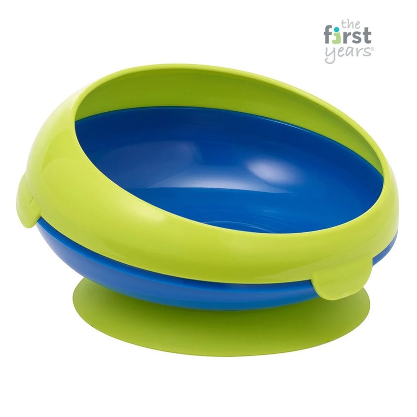 The First Years Inside Scoop Suction Bowl, Assorted Pack of