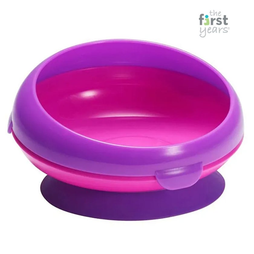 The First Years Inside Scoop Suction Bowl, Assorted Pack of