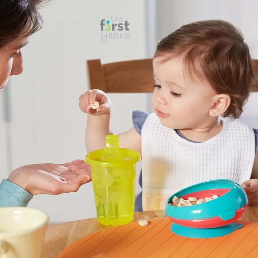 The First Years Inside Scoop Suction Bowl, Assorted Pack of