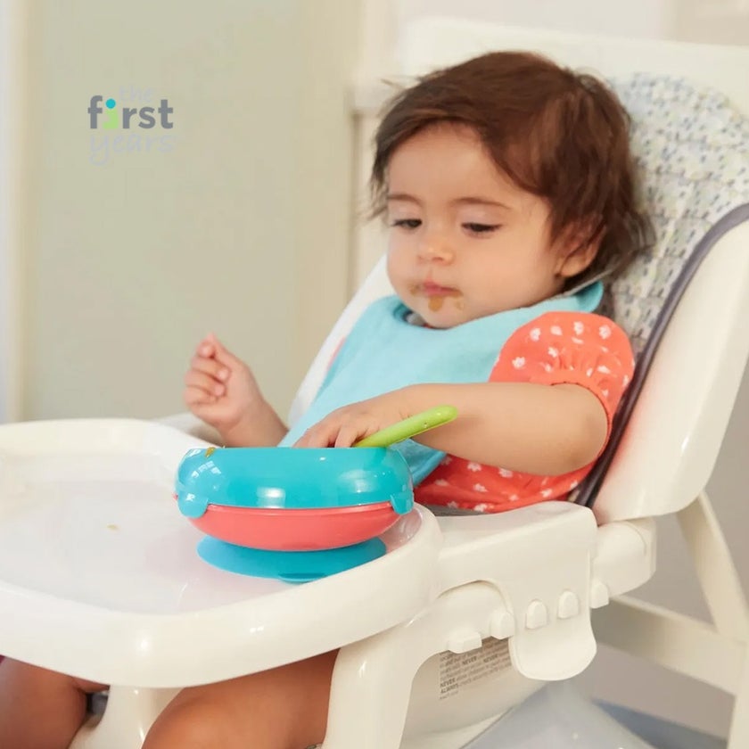 The First Years Inside Scoop Suction Bowl, Assorted Pack of