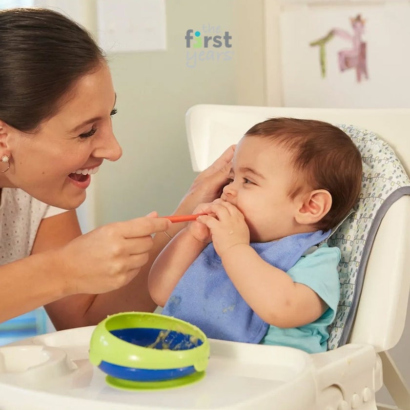 The First Years Inside Scoop Suction Bowl, Assorted Pack of