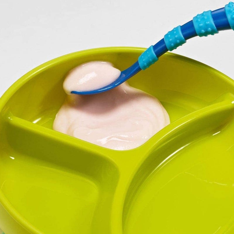 The First Years Inside Scoop Suction Sectioned Plate, Assorted Pack of 1's