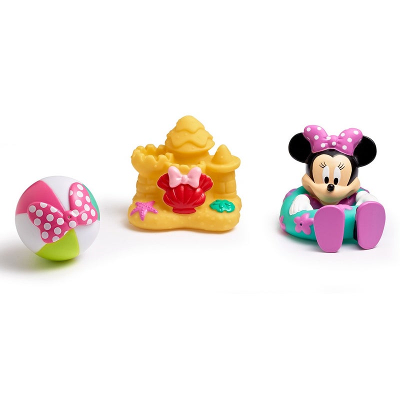 The First Years Disney Minnie Mouse Bath Squirt Toys, Pack of 3's
