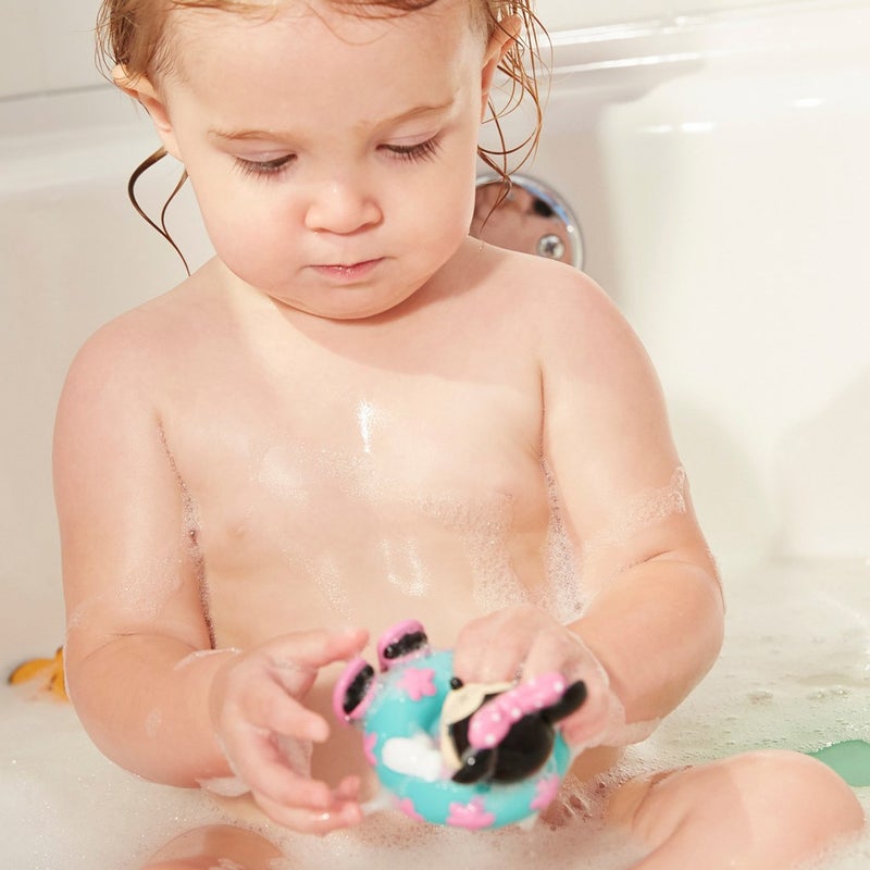 The First Years Disney Minnie Mouse Bath Squirt Toys, Pack of 3's