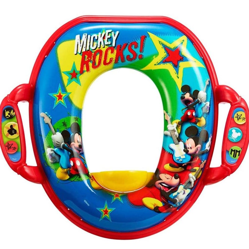 The First Years Mickey Mouse Soft Potty Ring