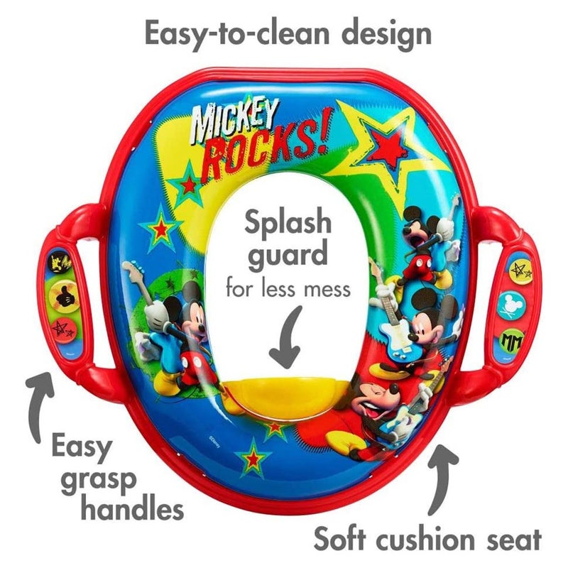The First Years Mickey Mouse Soft Potty Ring