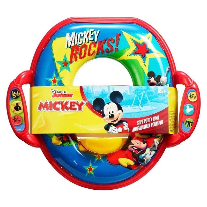 The First Years Mickey Mouse Soft Potty Ring