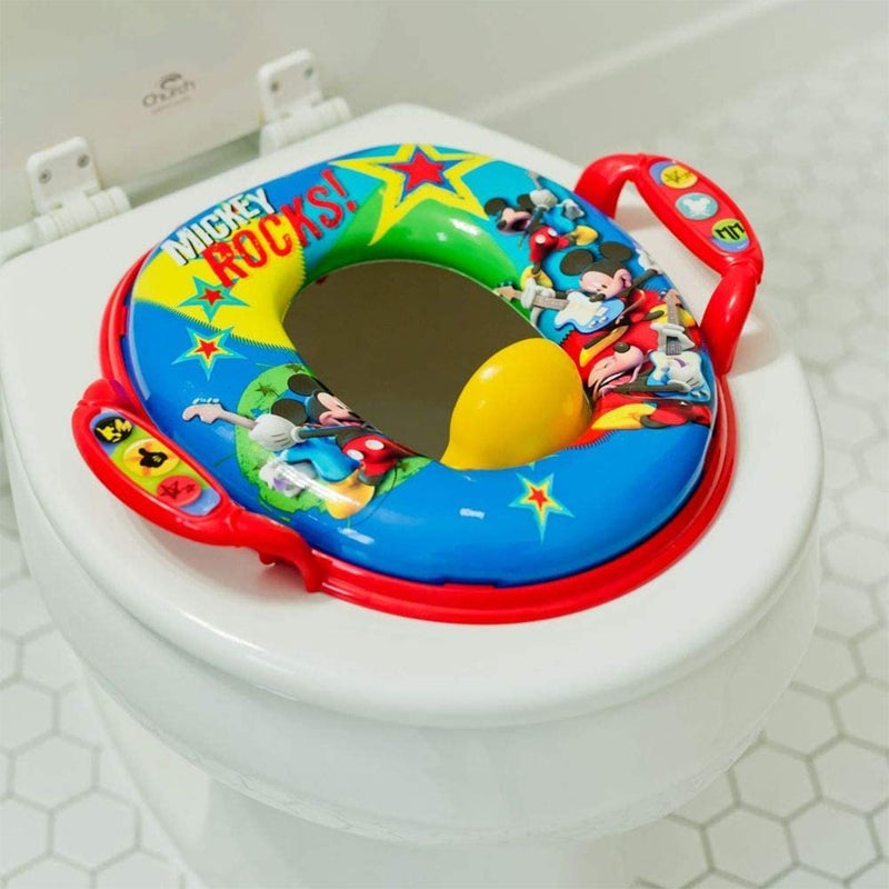 The First Years Mickey Mouse Soft Potty Ring