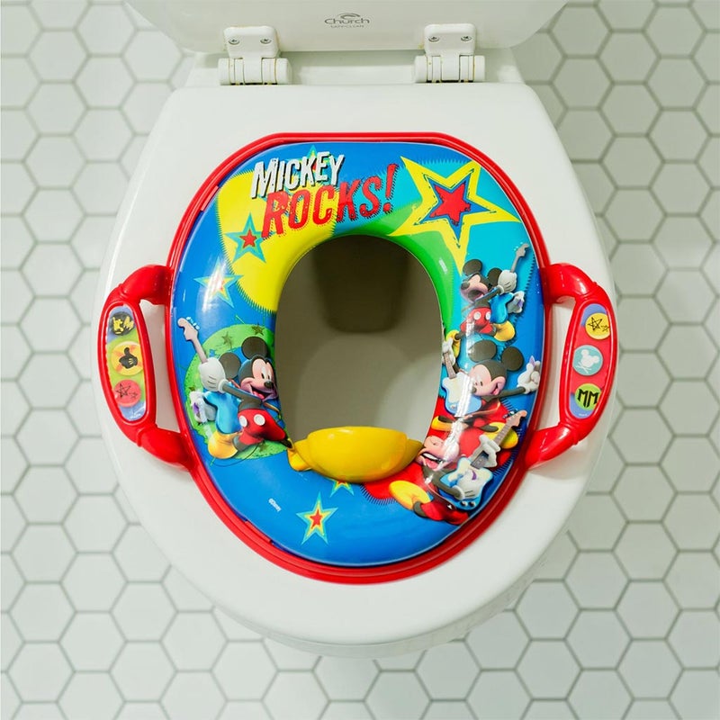 The First Years Mickey Mouse Soft Potty Ring
